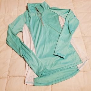 Long-sleeve workout shirt
